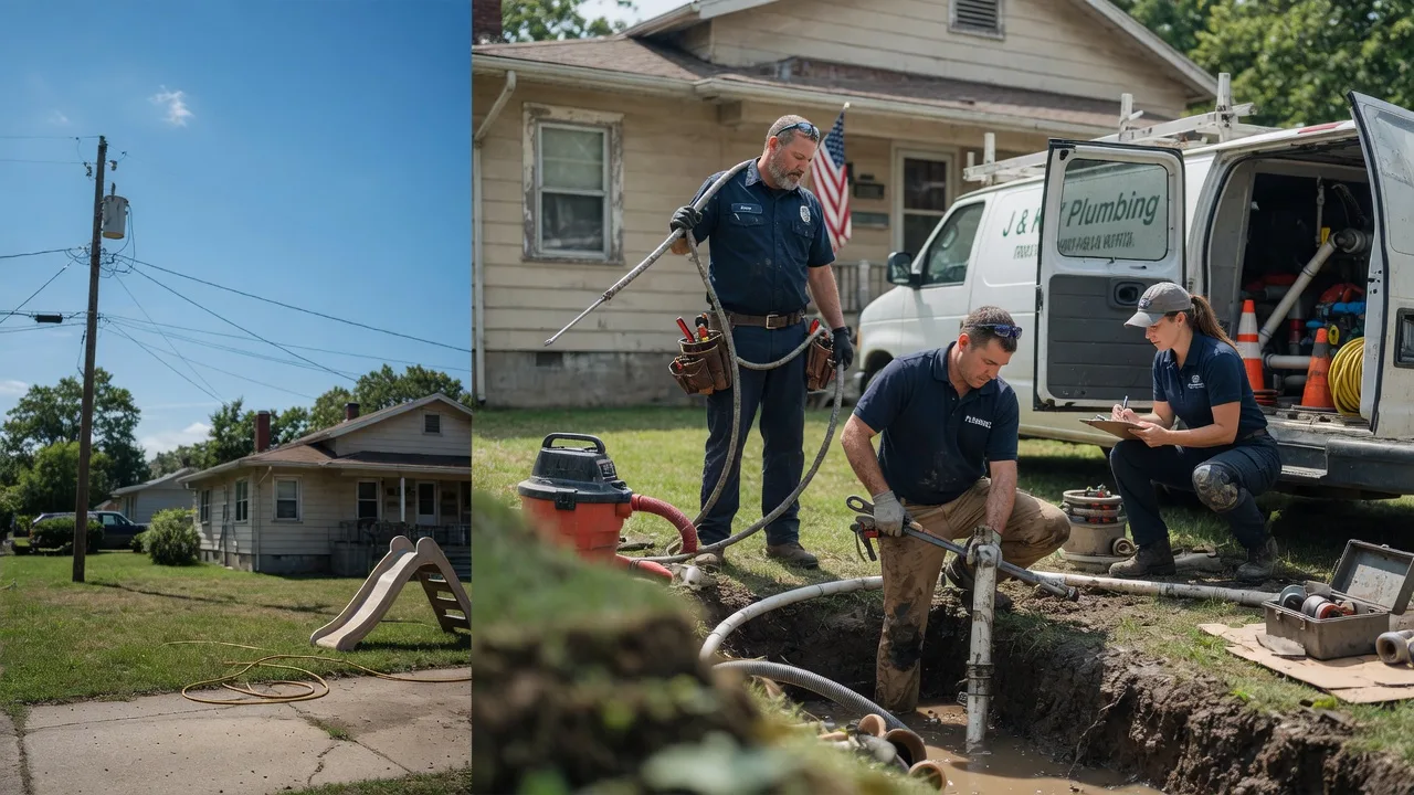 Drain Cleaning in Rapid City, MI near me